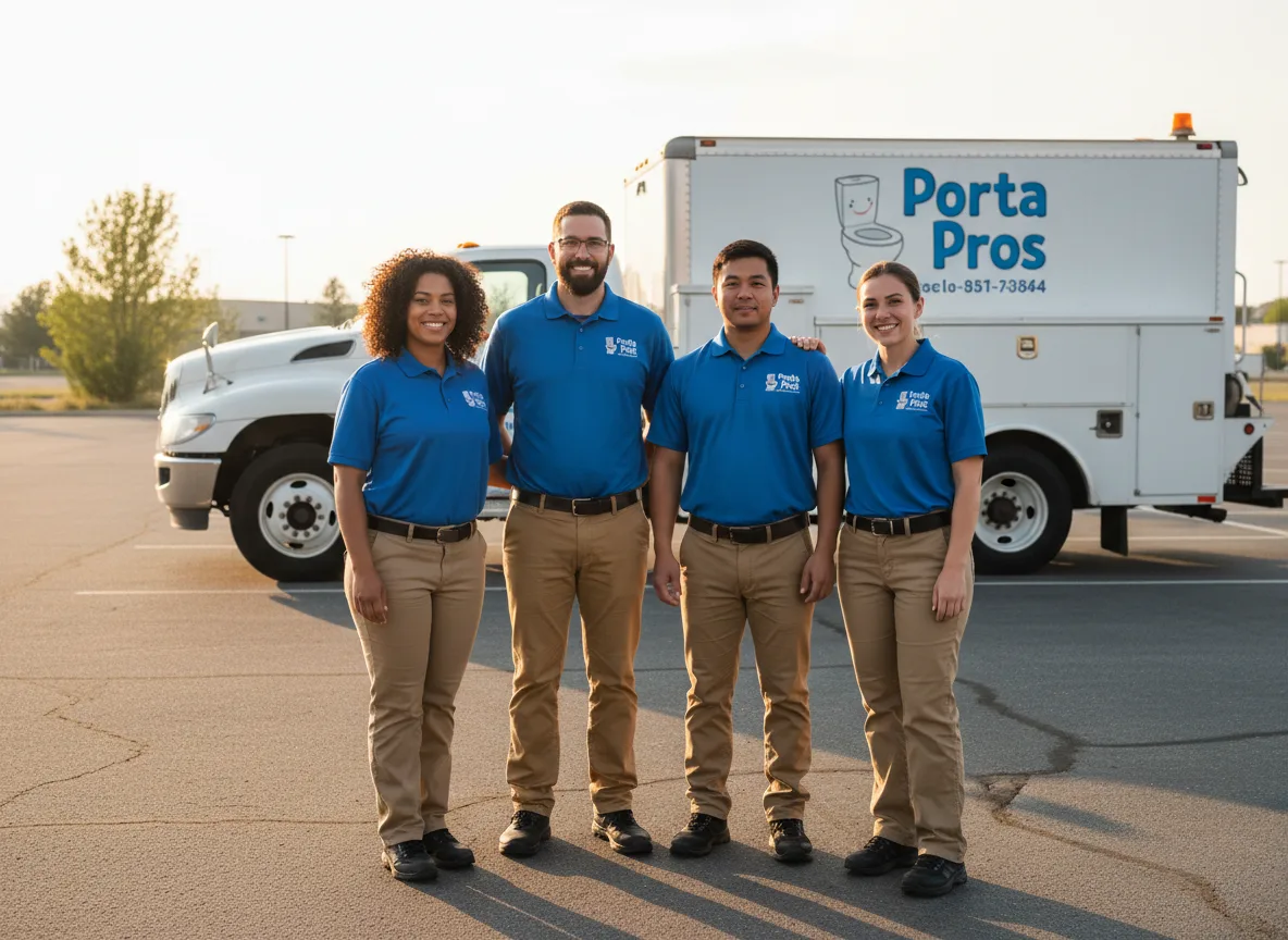 Porta Potty Rental company in Chambers, AZ