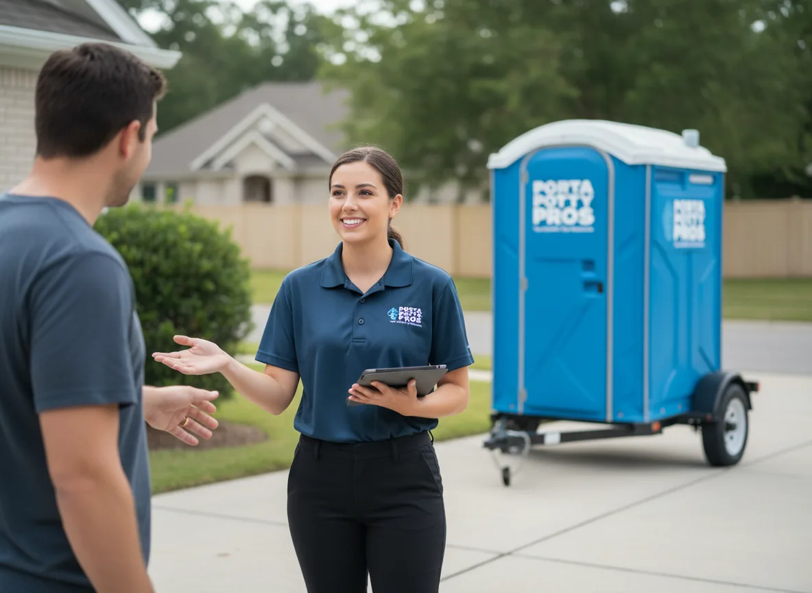Porta Potty Rental Chambers, AZ FAQs